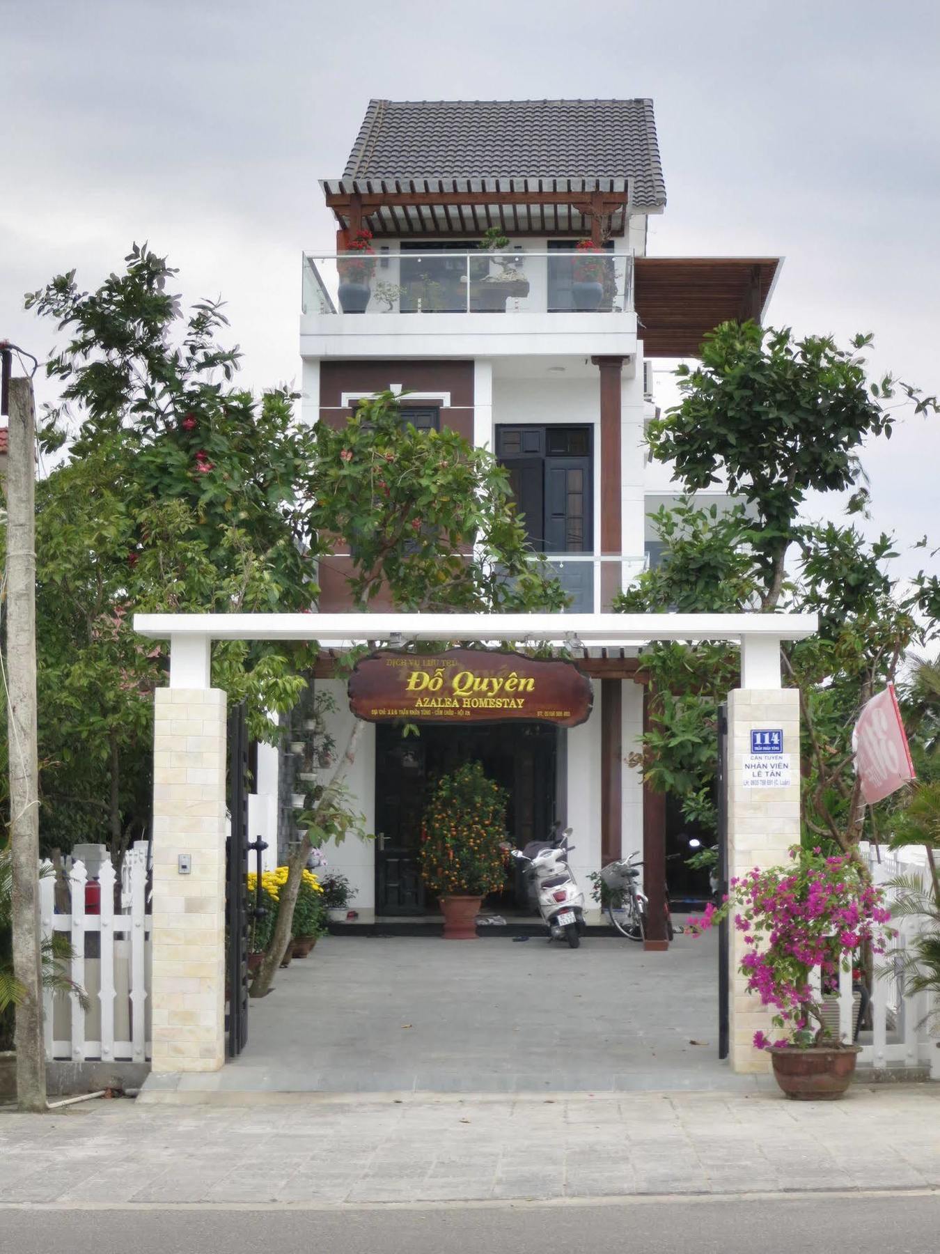 Azalea Homestay Hoi An Dış mekan fotoğraf